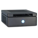 Inter-Tech ITX-603 Mini Tower Noir 60 W boîtier HTPC Noir