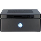 Inter-Tech ITX-603 Mini Tower Noir 60 W boîtier HTPC Noir