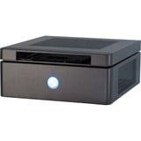 Inter-Tech ITX-603 Mini Tower Noir 60 W boîtier HTPC Noir