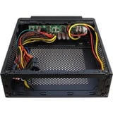 Inter-Tech ITX-603 Mini Tower Noir 60 W boîtier HTPC Noir