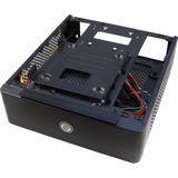 Inter-Tech ITX-603 Mini Tower Noir 60 W boîtier HTPC Noir