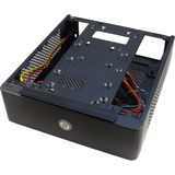 Inter-Tech ITX-603 Mini Tower Noir 60 W boîtier HTPC Noir