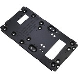 Inter-Tech ITX-603 Mini Tower Noir 60 W boîtier HTPC Noir