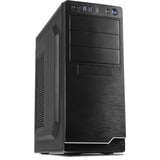Inter-Tech IT-5916 Tower Noir 500 W boîtier midi tower Noir | 2x USB-A