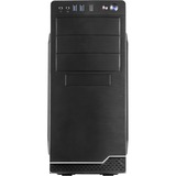 Inter-Tech IT-5916 Tower Noir 500 W boîtier midi tower Noir | 2x USB-A