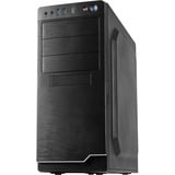 Inter-Tech IT-5916 Tower Noir 500 W boîtier midi tower Noir | 2x USB-A