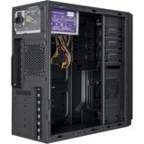 Inter-Tech IT-5916 Tower Noir 500 W boîtier midi tower Noir | 2x USB-A
