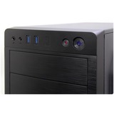 Inter-Tech IT-5916 Tower Noir 500 W boîtier midi tower Noir | 2x USB-A