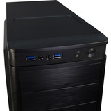 Inter-Tech IT- 5905, Boîtier PC Noir