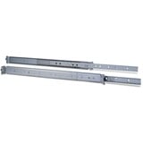 Inter-Tech Jeu de rails télescopiques 1U 455 mm Gris