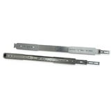 Inter-Tech Jeu de rails télescopiques 26" pour boîtier IPC Argent