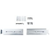 Inter-Tech Jeu de rails télescopiques 26" pour boîtier IPC Argent