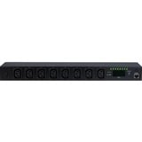 Inter-Tech PDU SW-1081, Multiprise Noir