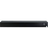 Inter-Tech PDU SW-1081, Multiprise Noir