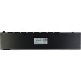 Inter-Tech PDU SW-1081, Multiprise Noir