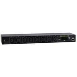 Inter-Tech PDU SW-1681, Multiprise Noir