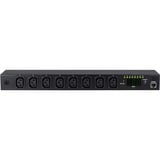 Inter-Tech PDU SW-1681, Multiprise Noir