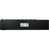 Inter-Tech PDU SW-1681, Multiprise Noir