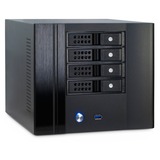 Inter-Tech SC-4004 Small Form Factor (SFF) Noir boîtier mini tower Noir | 1x USB-A