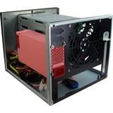 Inter-Tech SC-4004 Small Form Factor (SFF) Noir boîtier mini tower Noir | 1x USB-A