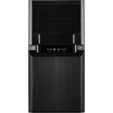 Inter-Tech TM-515 Micro Tower Noir boîtier midi tower Noir | 2x USB-A