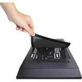 Inter-Tech X-608 Infinity Micro Tower boîtier midi tower Noir | 1x USB-A | 1x USB-C | RGB | Window