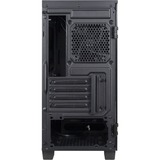 Inter-Tech X-608 Infinity Micro Tower boîtier midi tower Noir | 1x USB-A | 1x USB-C | RGB | Window