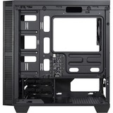 Inter-Tech X-608 Infinity Micro Tower boîtier midi tower Noir | 1x USB-A | 1x USB-C | RGB | Window