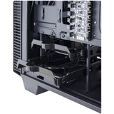 Inter-Tech X-608 Infinity Micro Tower boîtier midi tower Noir | 1x USB-A | 1x USB-C | RGB | Window