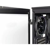 Inter-Tech X-608 Infinity Micro Tower boîtier midi tower Noir | 1x USB-A | 1x USB-C | RGB | Window