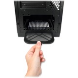 Inter-Tech X-908 Infini2 Tower Noir boîtier midi tower Noir | 2x USB-A | 2x USB-C | RGB | Window