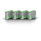 Lindy 40461 bloqueur de port USB Type-A Vert Acrylonitrile-Butadiène-Styrène (ABS) 10 pièce(s), Dispositif antivol Vert, Bloqueur de port, USB Type-A, Vert, Acrylonitrile-Butadiène-Styrène (ABS), 10 pièce(s), Sac en polyéthylène