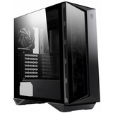 MSI MPG GUNGNIR 110R boîtier midi tower Noir | 2x USB-A | 1x USB-C | RGB | Window