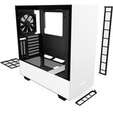 NZXT H510i Window White, Moyen tour Noir/Blanc, USB-A 3.2 (5 Gbit/s), USB-C 3.2 (10 Gbit/s), Audio, Window-kit