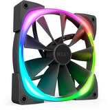 NZXT HF-28140-B1, Ventilateur de boîtier Noir, Ventilateur, 14 cm, 500 tr/min, 1500 tr/min, 33 dB, 91,19 cfm