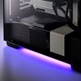 NZXT HUE 2 Underglow Kit d'éclairage pour boîtier PC, Bande LED Kit d'éclairage pour boîtier PC, Noir, Gris, Multicolore, 20 mm, 300 mm, 8 mm