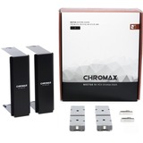 Noctua NA-HC4 chromax black, Finition Noir