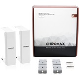 Noctua NA-HC4 chromax.white, Finition Blanc, 2 piéces