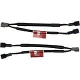Noctua NA-SYC2 Y câbles 3 broches, 2 pièces