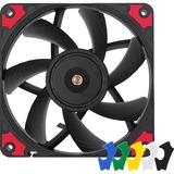 Noctua NF-A12x15 PWM chromax.black.swap, Ventilateur de boîtier Noir