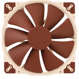 Noctua NF-A20 FLX, Ventilateur de boîtier Crème/Marron