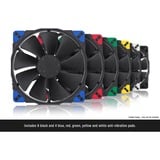 Noctua NF-A20 PWM chromax.black ventilateur de boîtier Noir, 200 x 200 x 30 mm