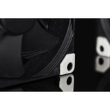 Noctua NF-A9 PWM chromax.noir, Ventilateur de boîtier Noir, Connecteur PWM à 4 broches pour le ventilateur