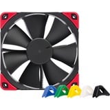 Noctua NF-F12 PWM Chromax.Black.Swap, Ventilateur de boîtier Noir, Connexion PWM