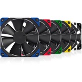 Noctua NF-F12 PWM Chromax.Black.Swap, Ventilateur de boîtier Noir, Connexion PWM