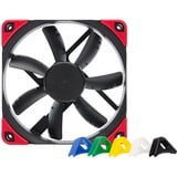Noctua NF-S12A PWM Chromax.Black.Swap, Ventilateur de boîtier Noir, Connexion PWM