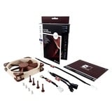 Noctua NF-S12A PWM ventilateur de boîtier Marron, 120 x 120 x 25 mm