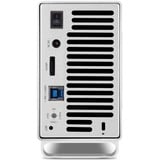 OWC Mercury Elite Pro Dual Boîtier HDD Blanc 3.5", Boîtier disque dur Argent, Boîtier HDD, 3.5", Série ATA II, Série ATA III, Connectivité USB, Blanc