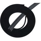 Phobya Simple Sleeve Kit 3mm (1/8") 2m, Gaine de câble Noir