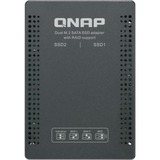 QNAP QDA-A2MAR, Cadre de montage Noir